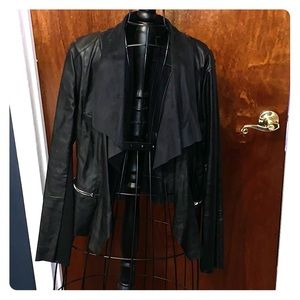 FAUX LEATHER/ SUEDE Jacket 🧥